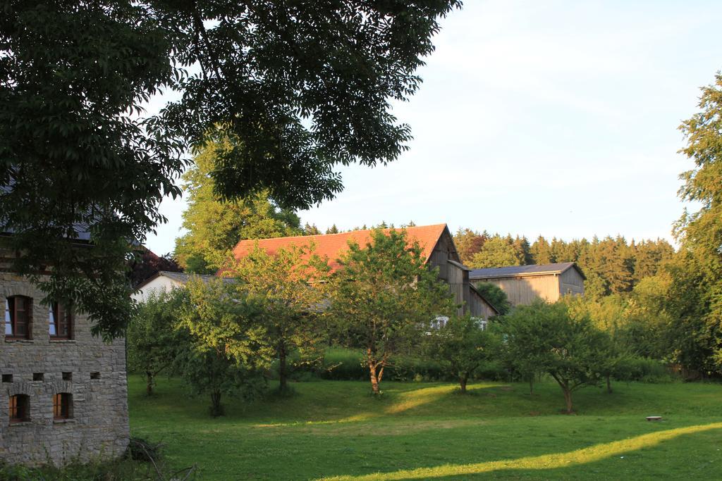 Landgasthof Haueis Marktleugast Extérieur photo