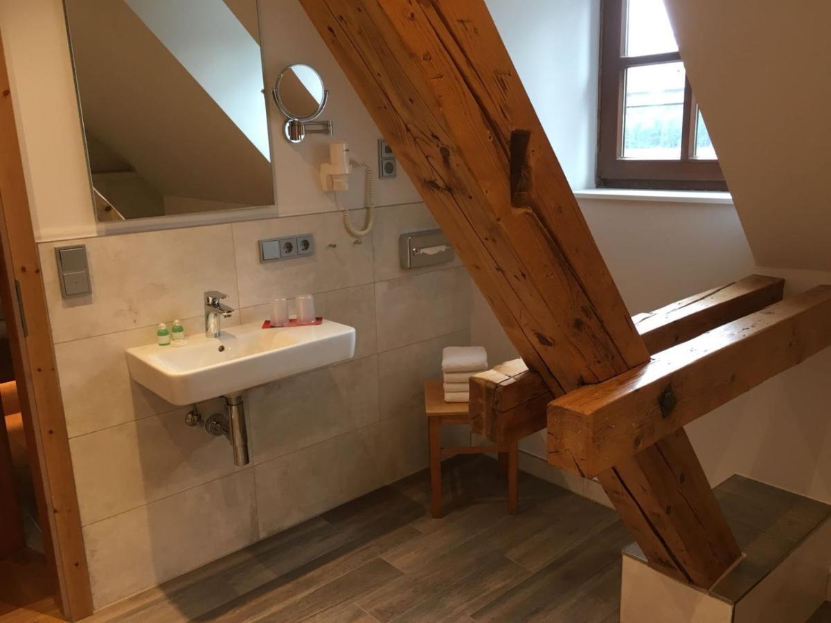 Landgasthof Haueis Marktleugast Extérieur photo