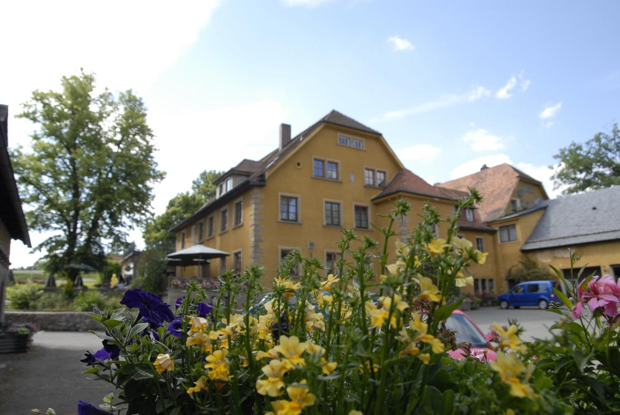 Landgasthof Haueis Marktleugast Extérieur photo
