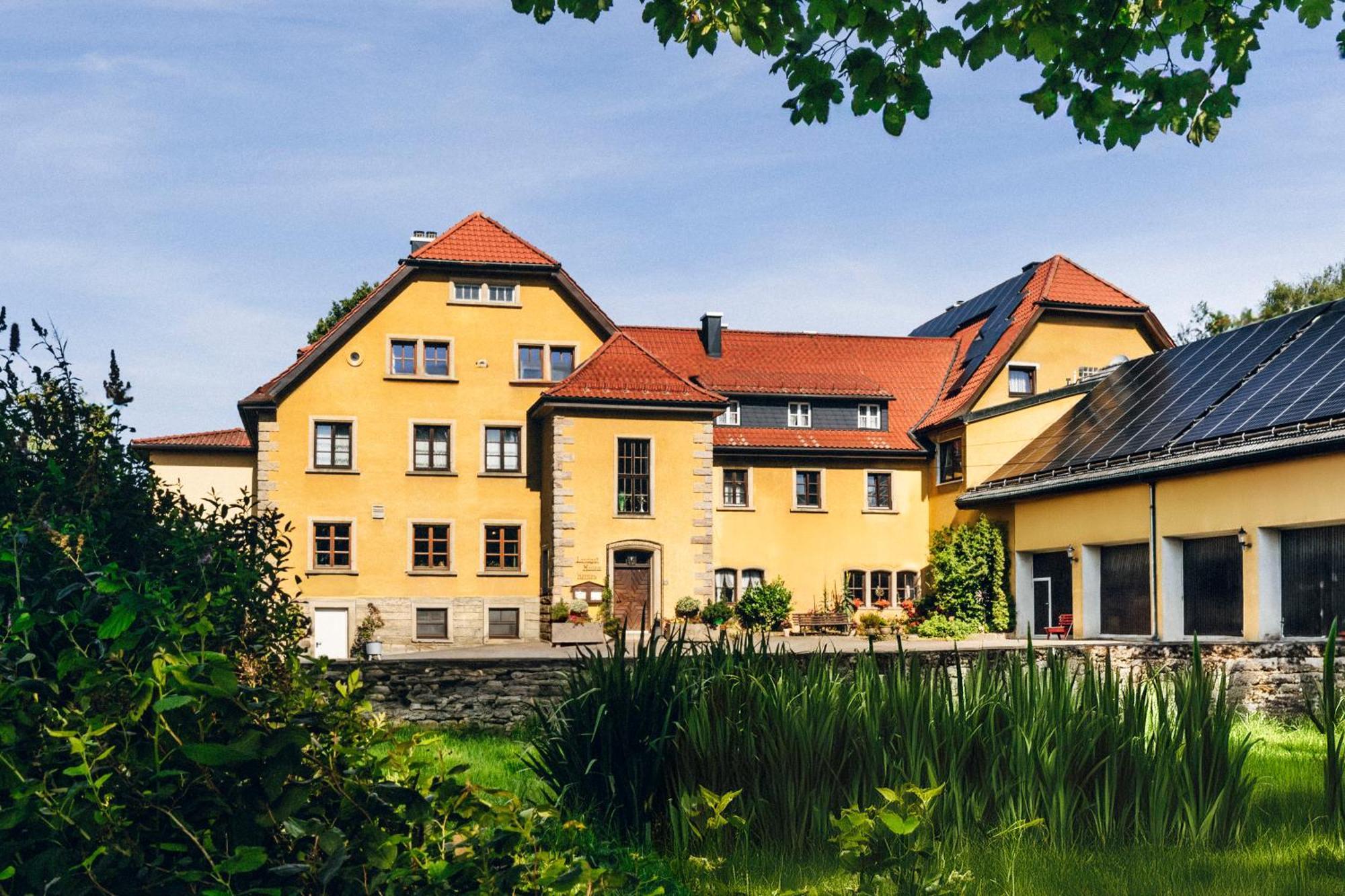Landgasthof Haueis Marktleugast Extérieur photo
