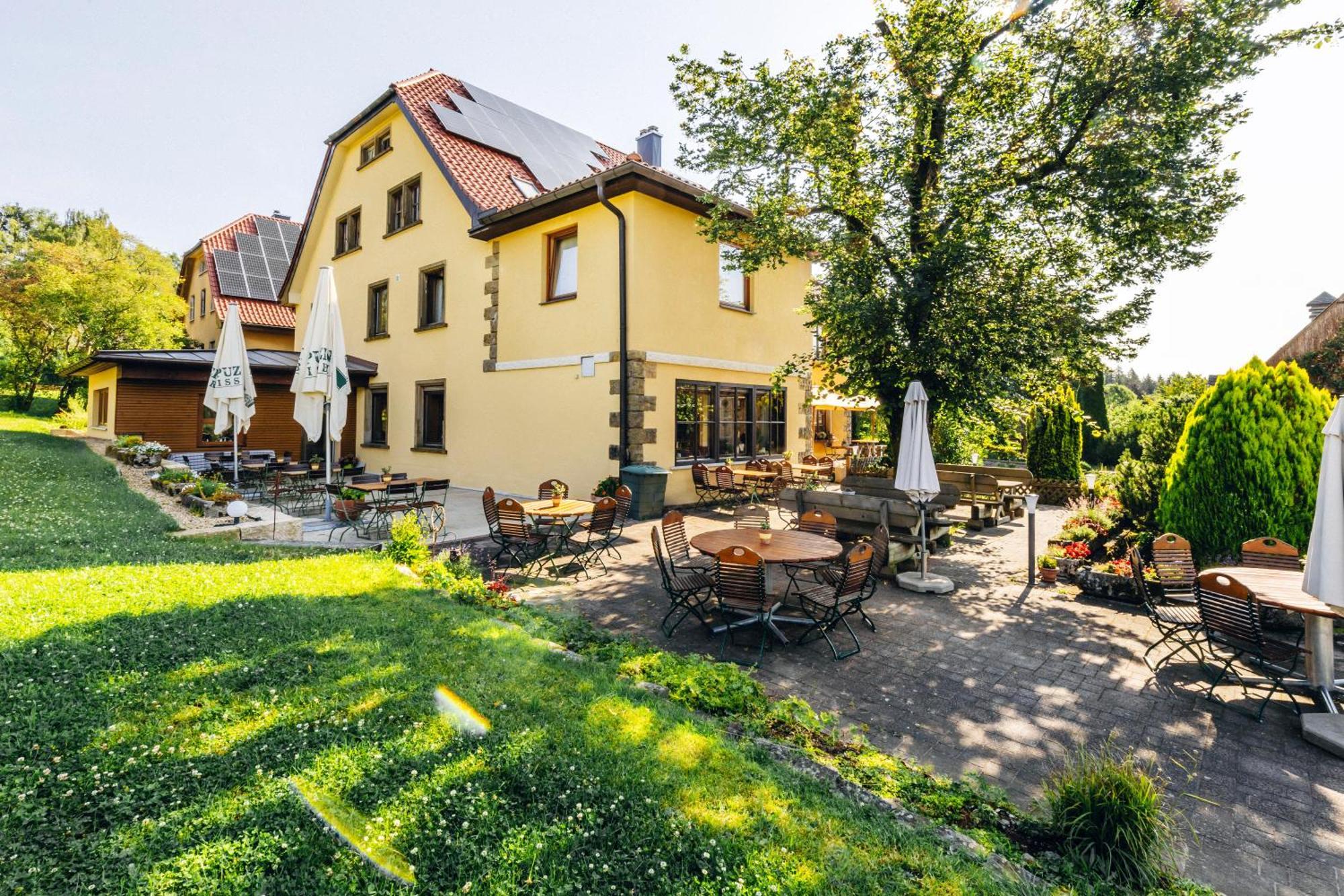 Landgasthof Haueis Marktleugast Extérieur photo